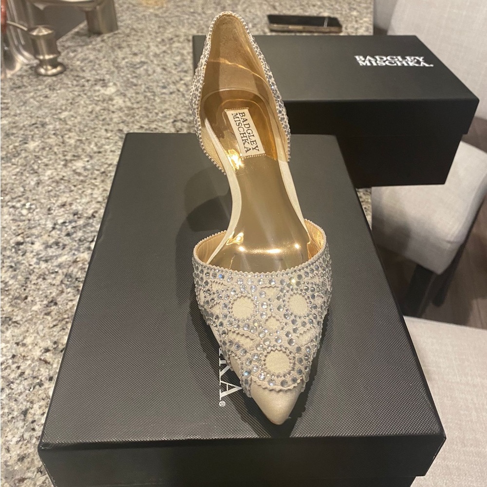 NWT Badgley Mischka pump